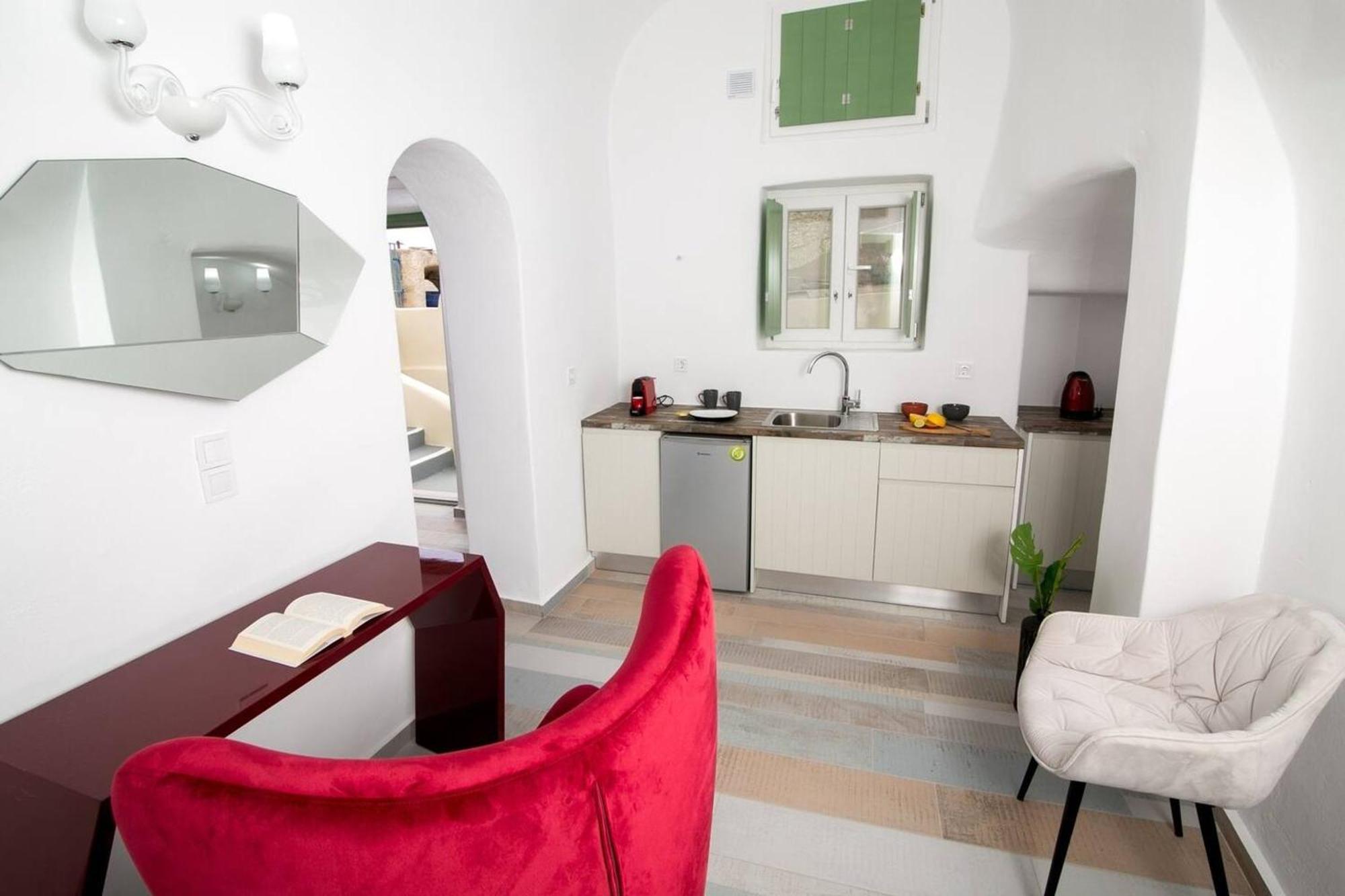 Elite Houses Santorini Emporio  Exterior foto